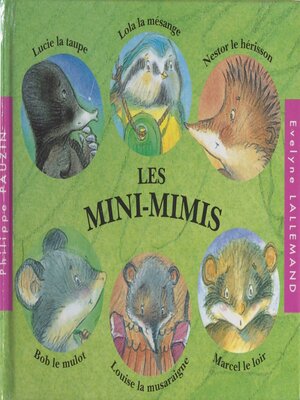 cover image of Les mini-mimis